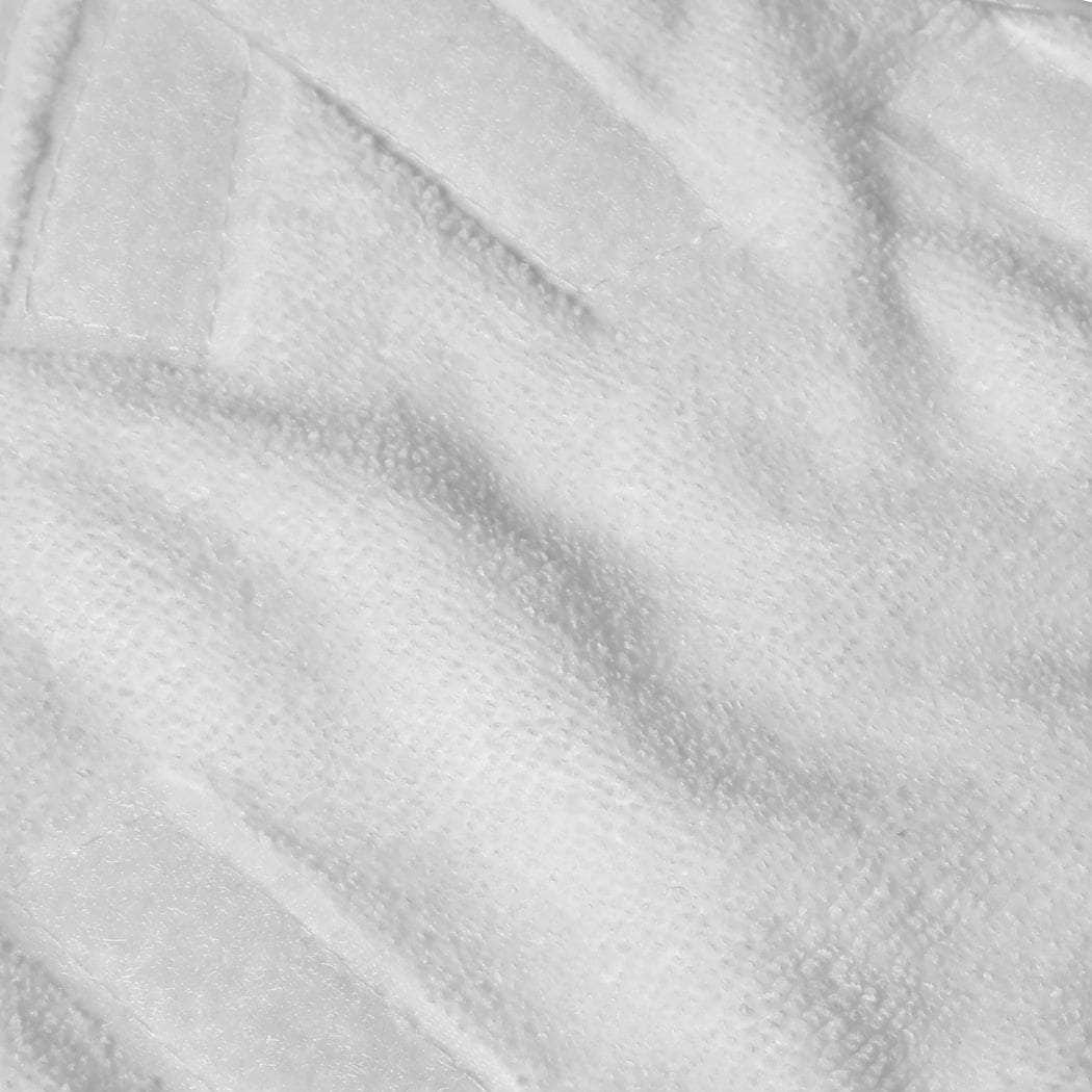 5PCS Mop Cloth Steam Cleaner Handheld White,Blue