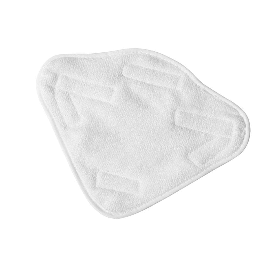 5PCS Mop Cloth Steam Cleaner Handheld White,Blue