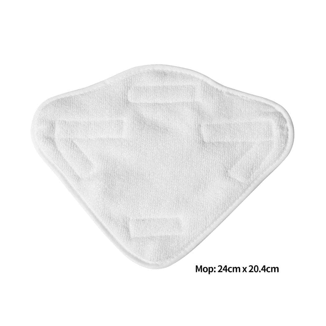 5PCS Mop Cloth Steam Cleaner Handheld White,Blue