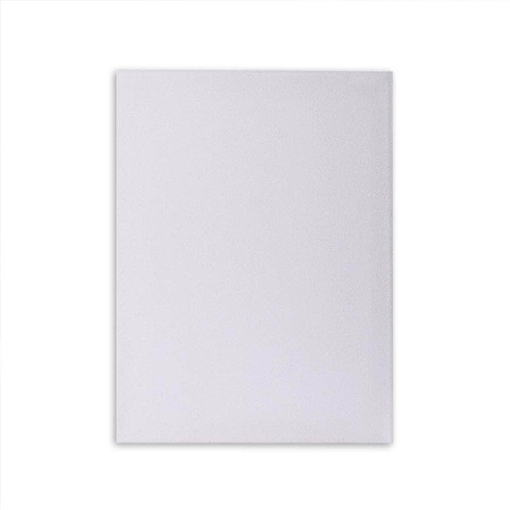 5x Artist Canvas Blank Stretched Canvases