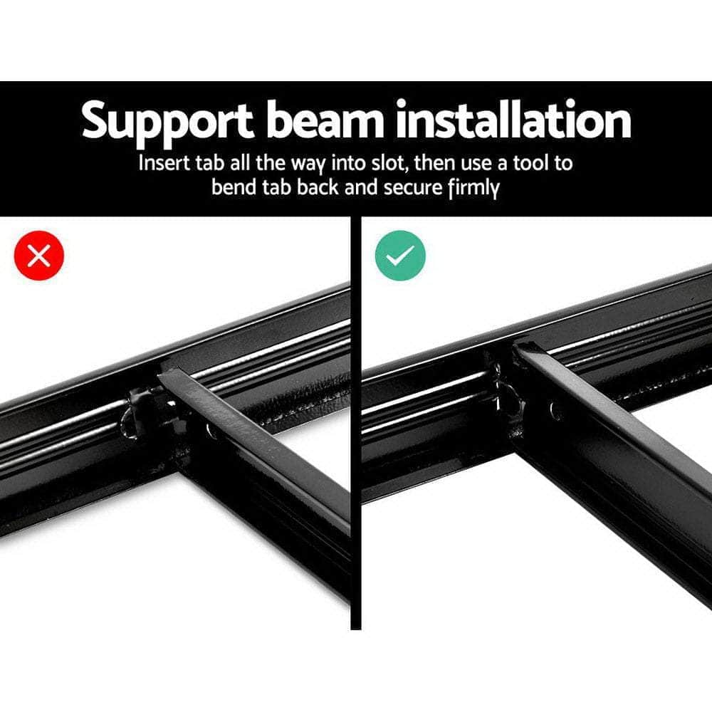 5X0.9M Garage Storage Metal Shelves