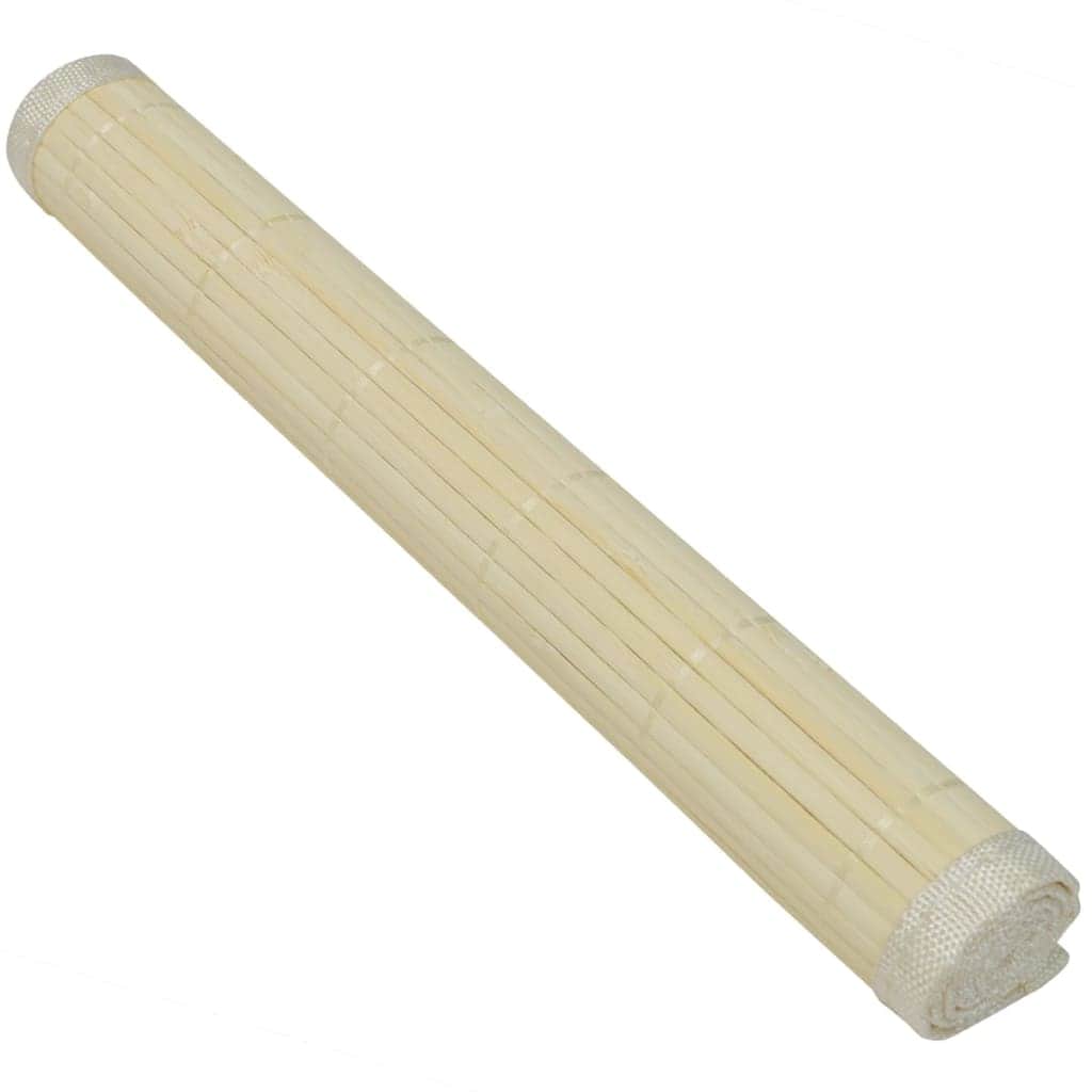 6 Baboo Placemats Natural