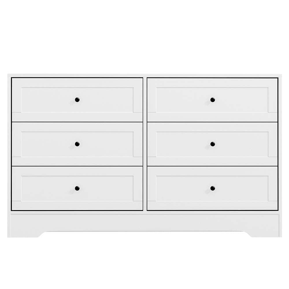 6 Chest Of Drawers - Leif White