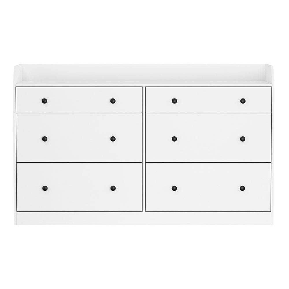 6 Chest Of Drawers - Pete White