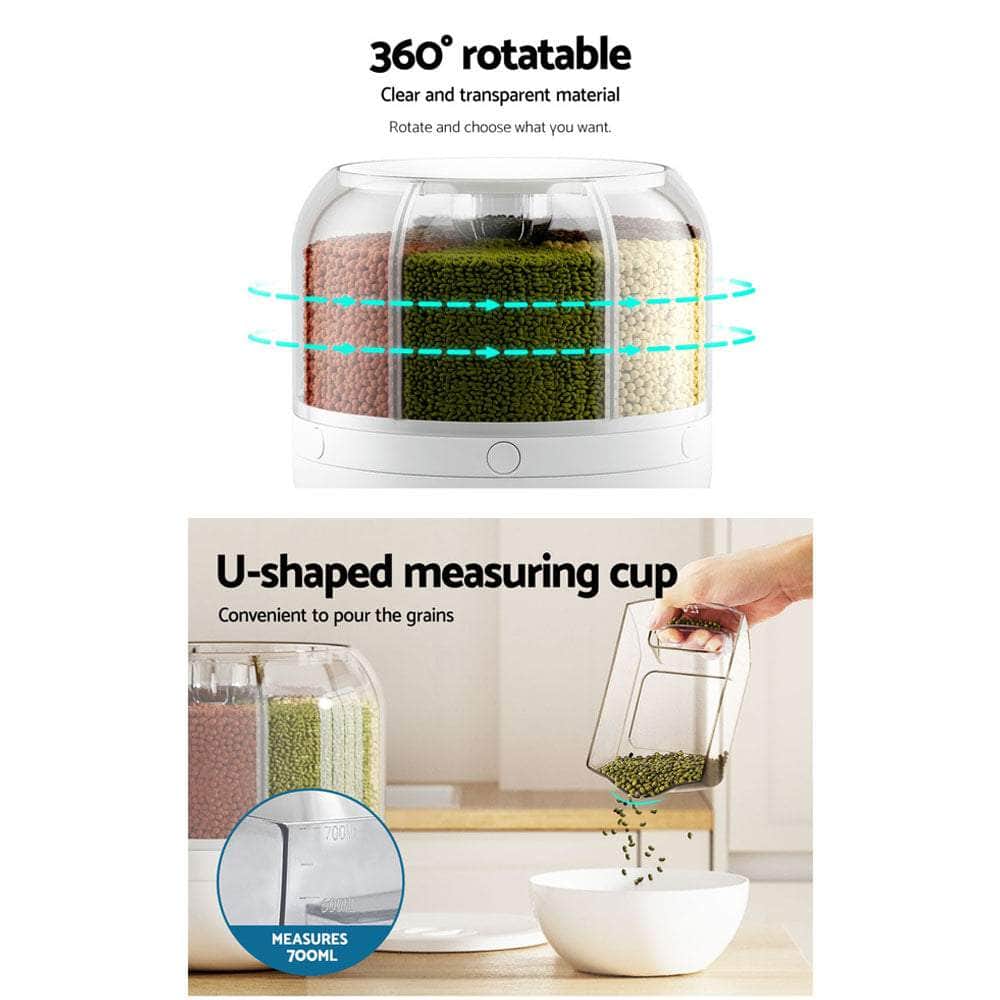 6-In-1 Cereal Dispense