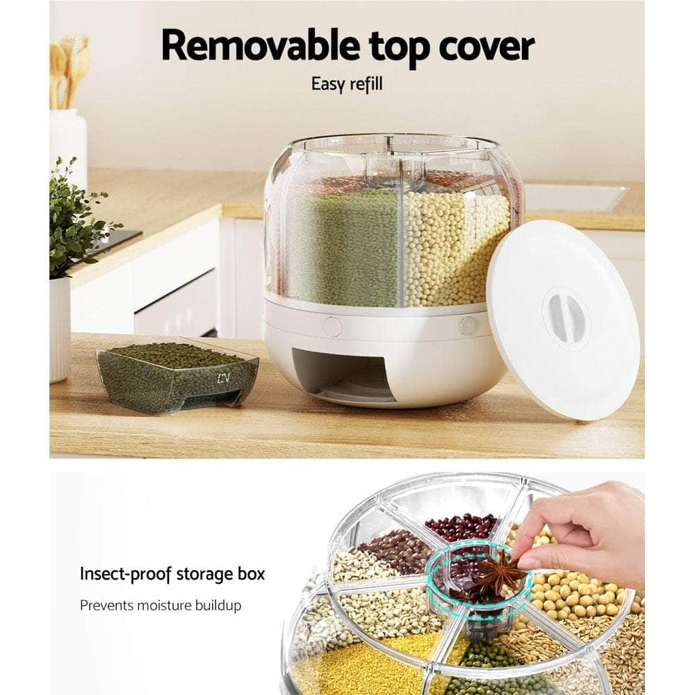 6-In-1 Cereal Dispense