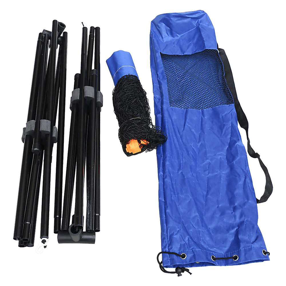 6 Meters Portable Foldable Mini Tennis Net & Post Set