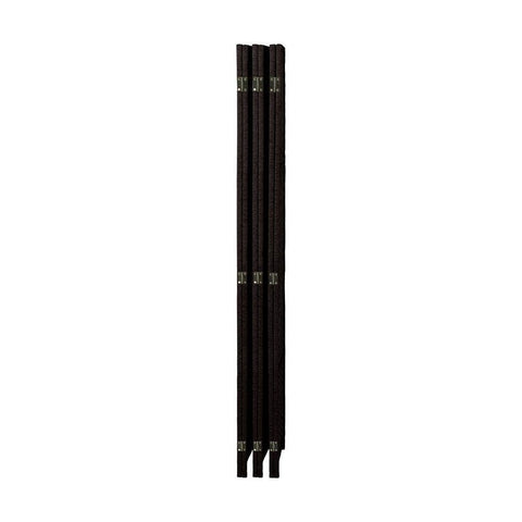 6 Panel Room Divider Privacy Screen Brown