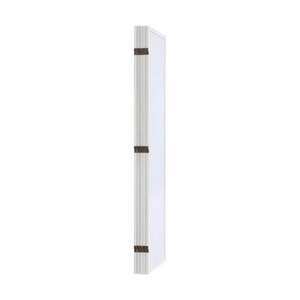 6 Panel Room Divider Timber Farbic Natural with Room Divider - photo 17