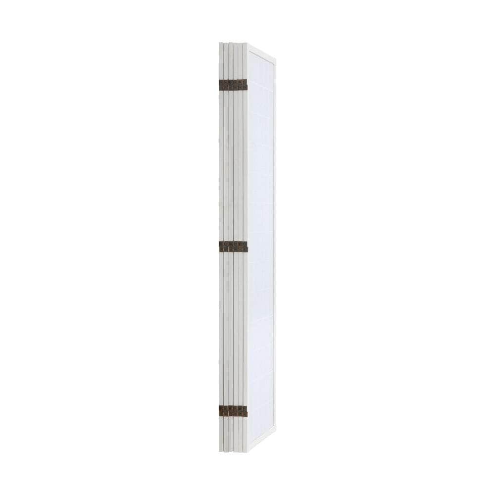 6 Panel Room Divider Timber Farbic Natural, Room Divider - photo 25