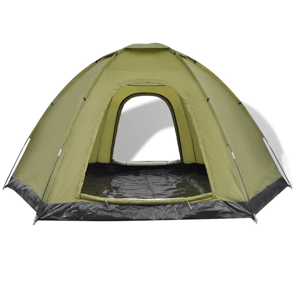 6-person Tent Green
