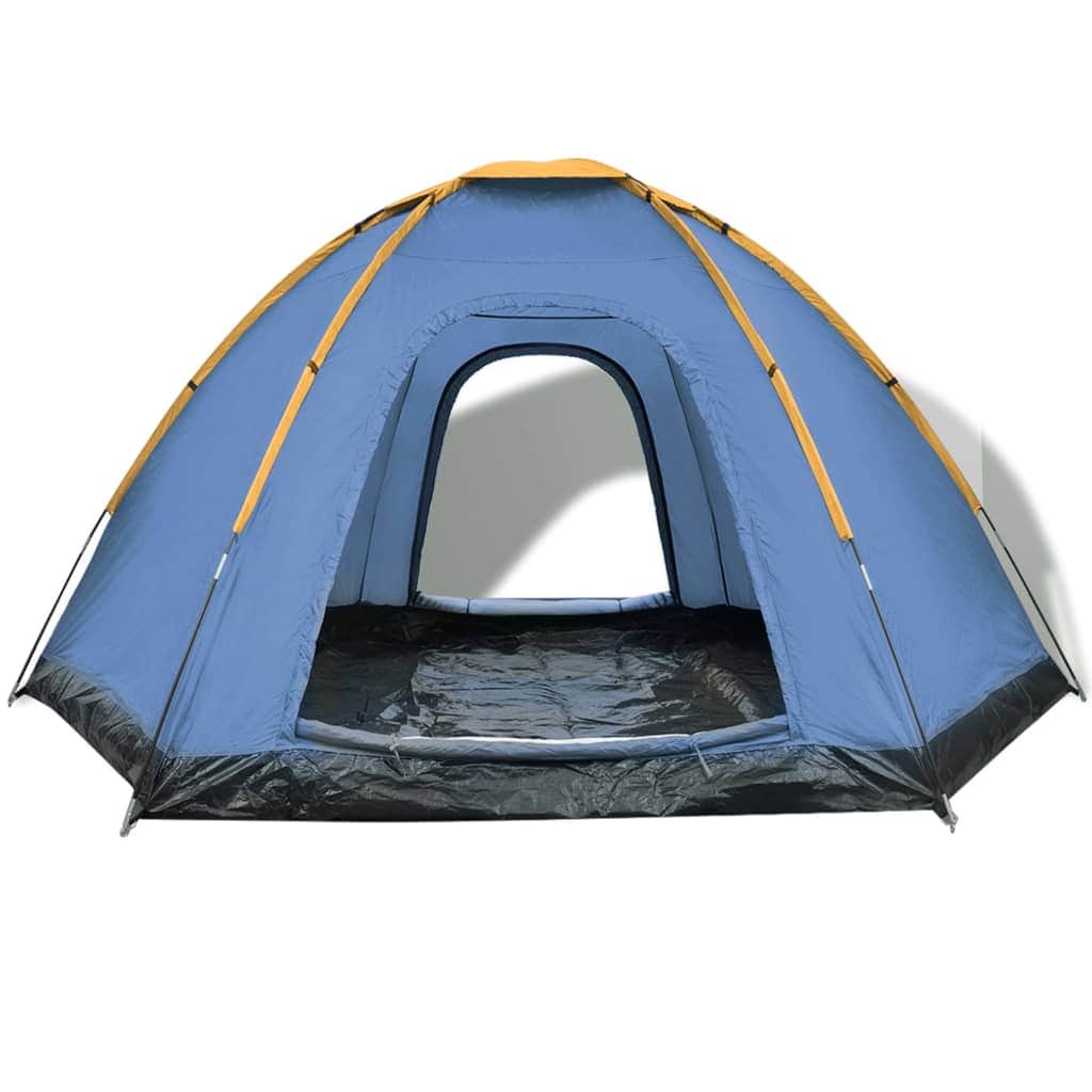 6-person Tent Yellow