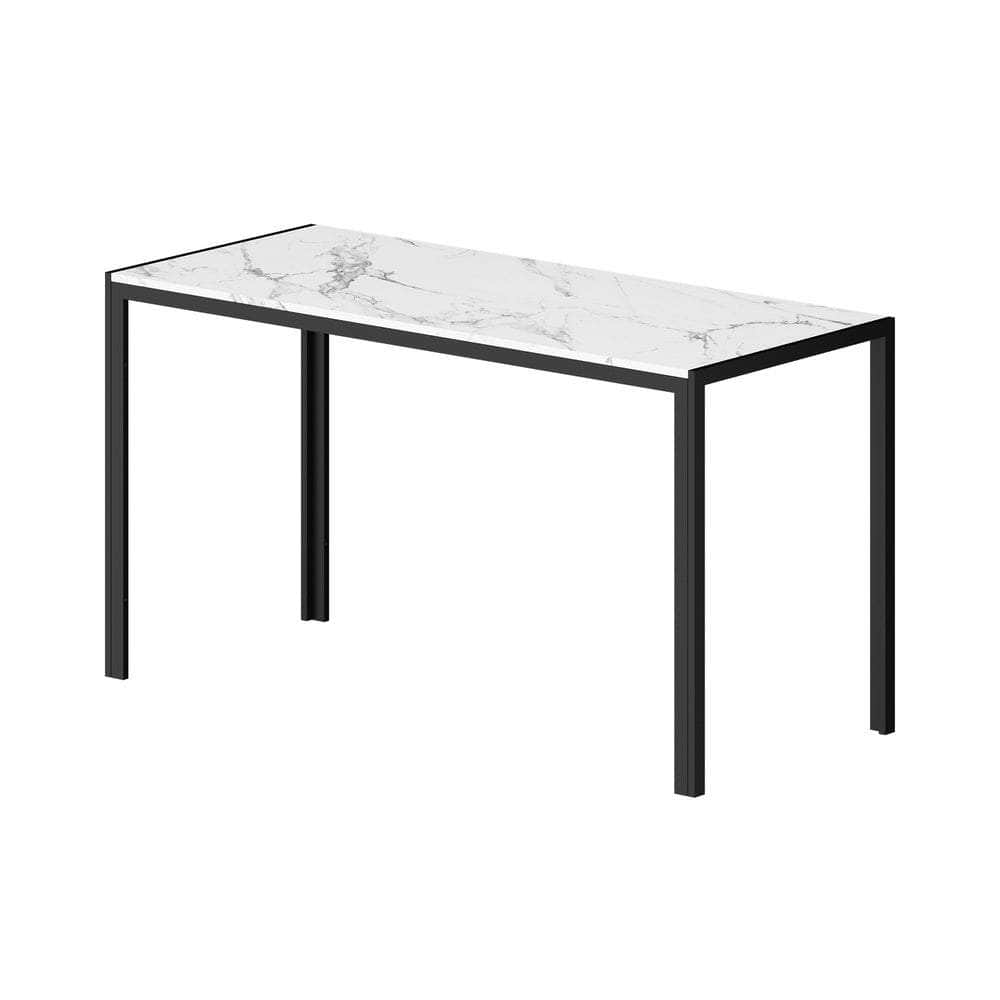 6-Seater Dining Set 1.4m Rectangular Table and Chairs