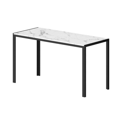 6-Seater Dining Set 1.4m Rectangular Table and Chairs