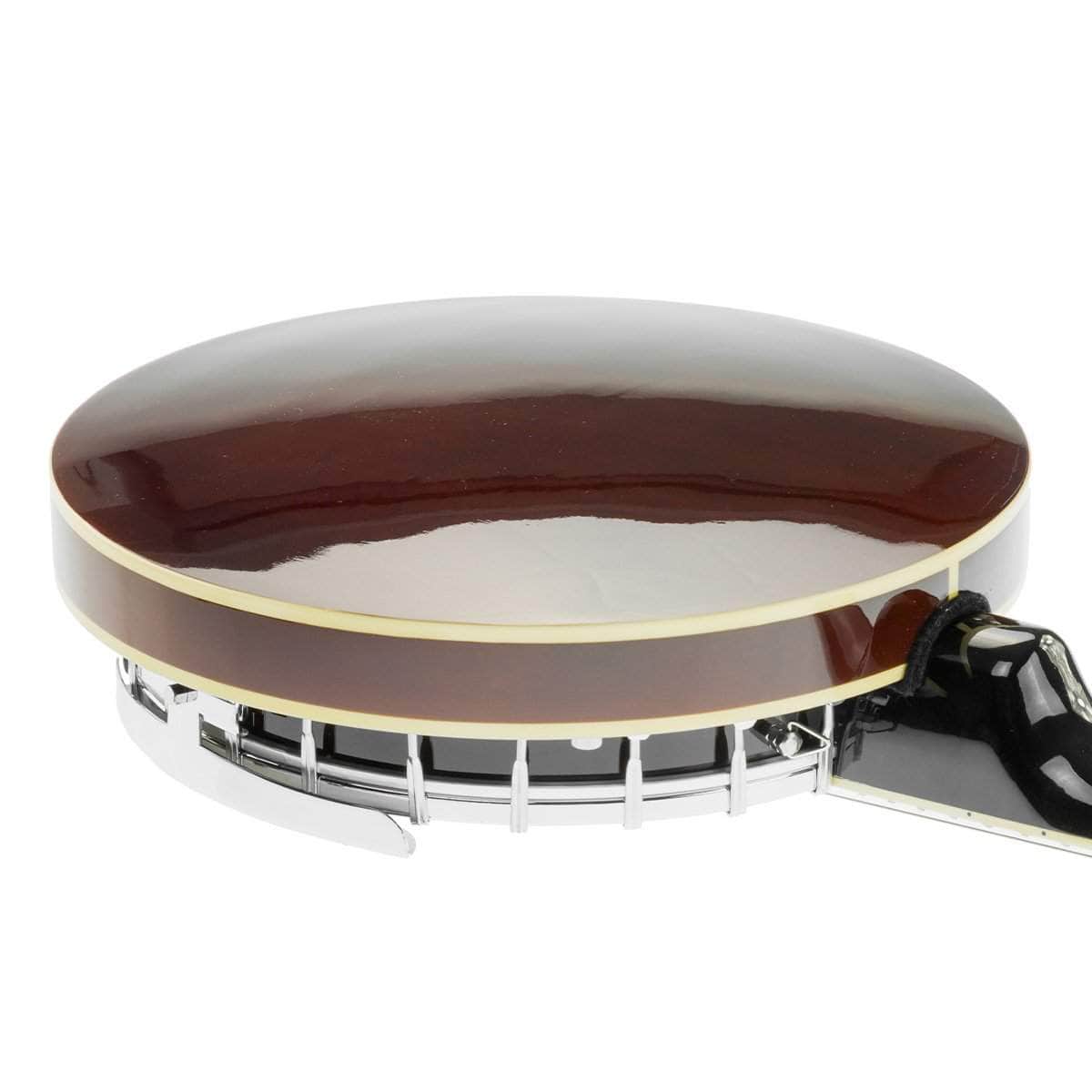 Brown colour - 6-String Resonator Banjo - Brown