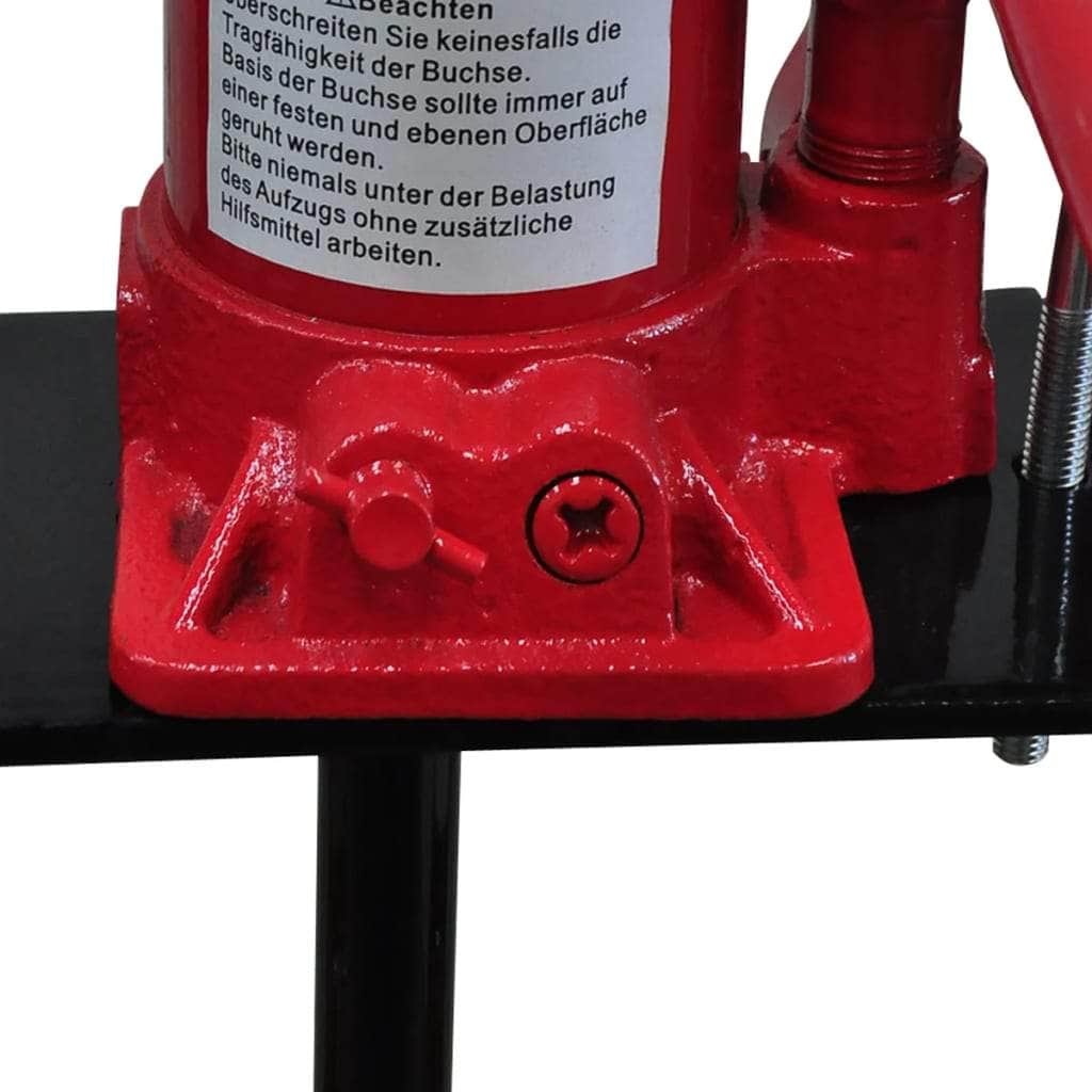 6-ton Hydraulic Heavy Duty Floor Shop Press high quality