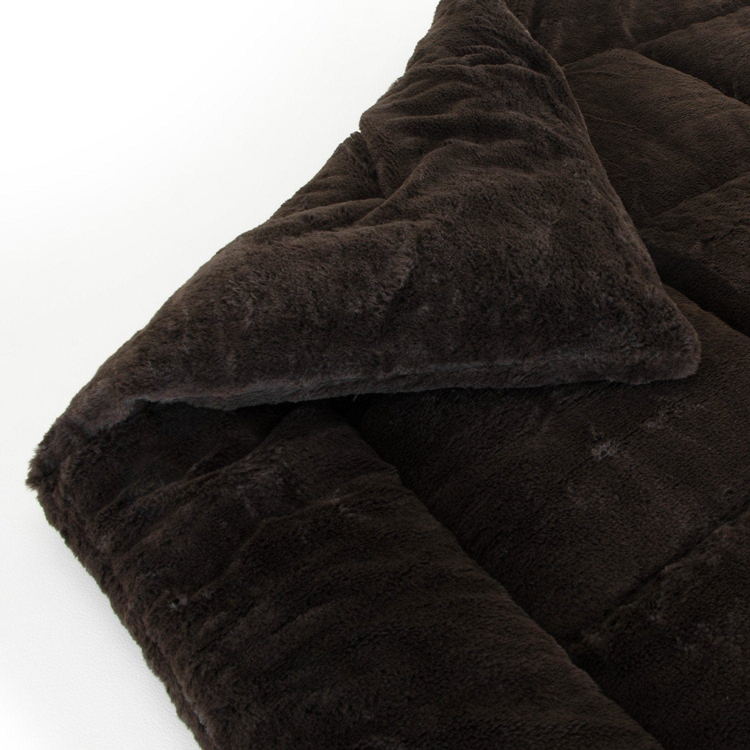 600GSM Faux Mink Comforter Quilt Duvet Doona - Queen | Queen