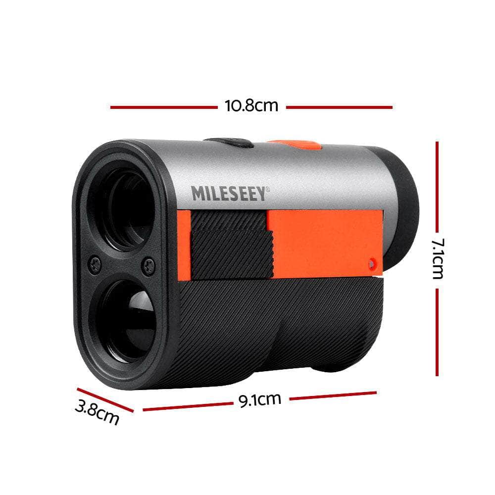 600M Magnetic Rangefinder LCD Laser Golf Range Finder Vibration Alert