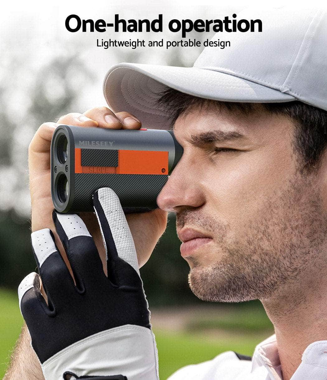 600M Magnetic Rangefinder LCD Laser Golf Range Finder Vibration Alert