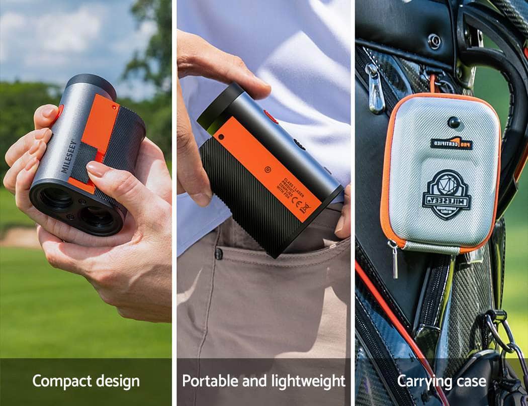 600M Magnetic Rangefinder LCD Laser Golf Range Finder Vibration Alert