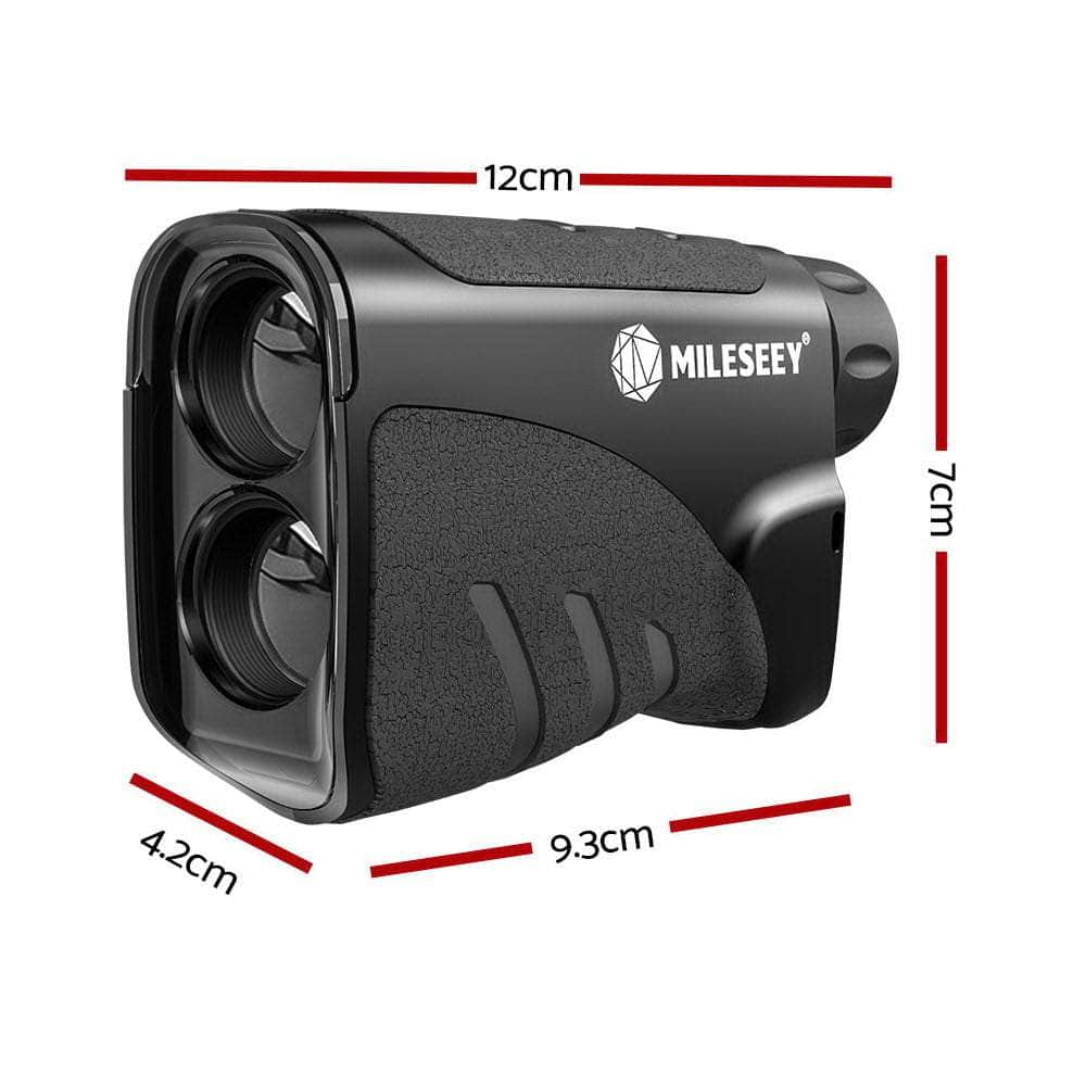 600M Rangefinder LCD Golf Range Finder Distance Speed Height Angle