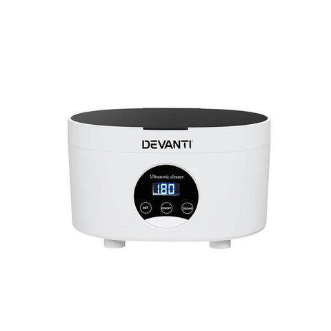 600Ml Ultrasonic Cleaner Timer Jewellery Glasses Cleaning Machine Degas