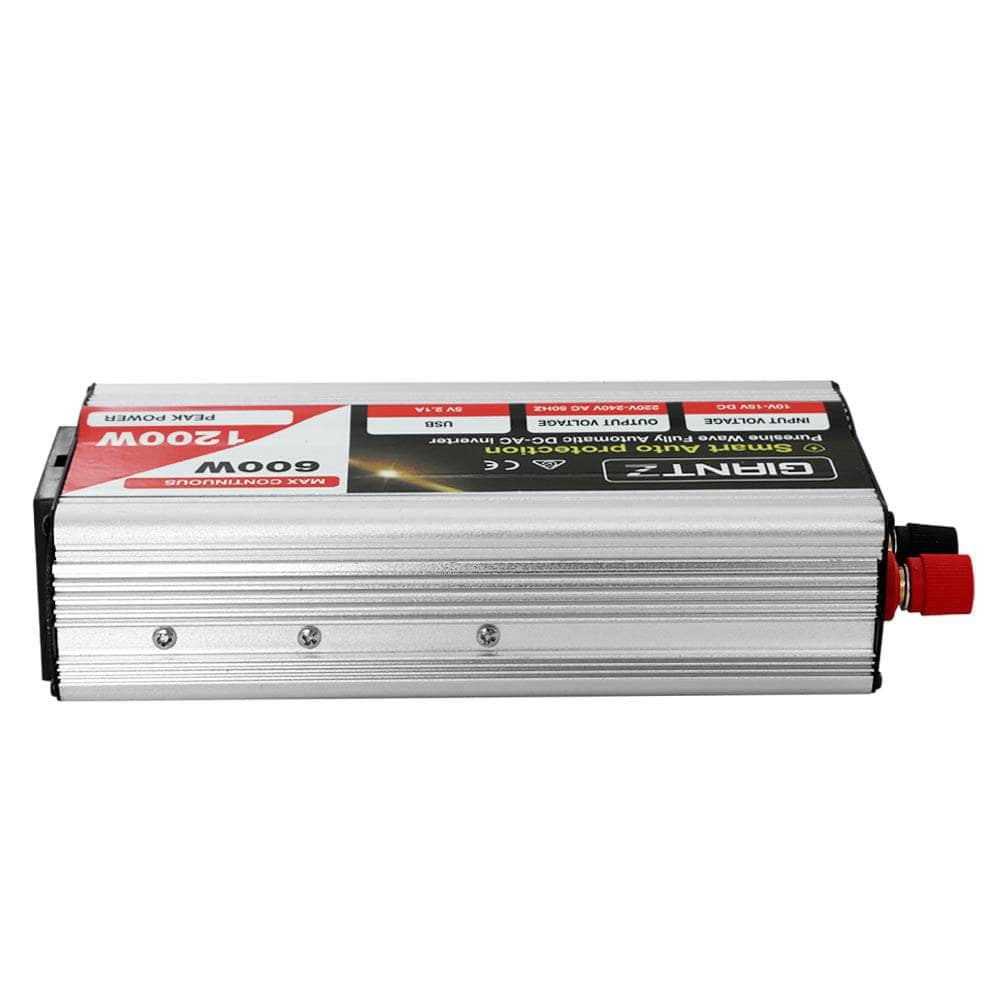 600W Puresine Wave DC-AC Power Inverter