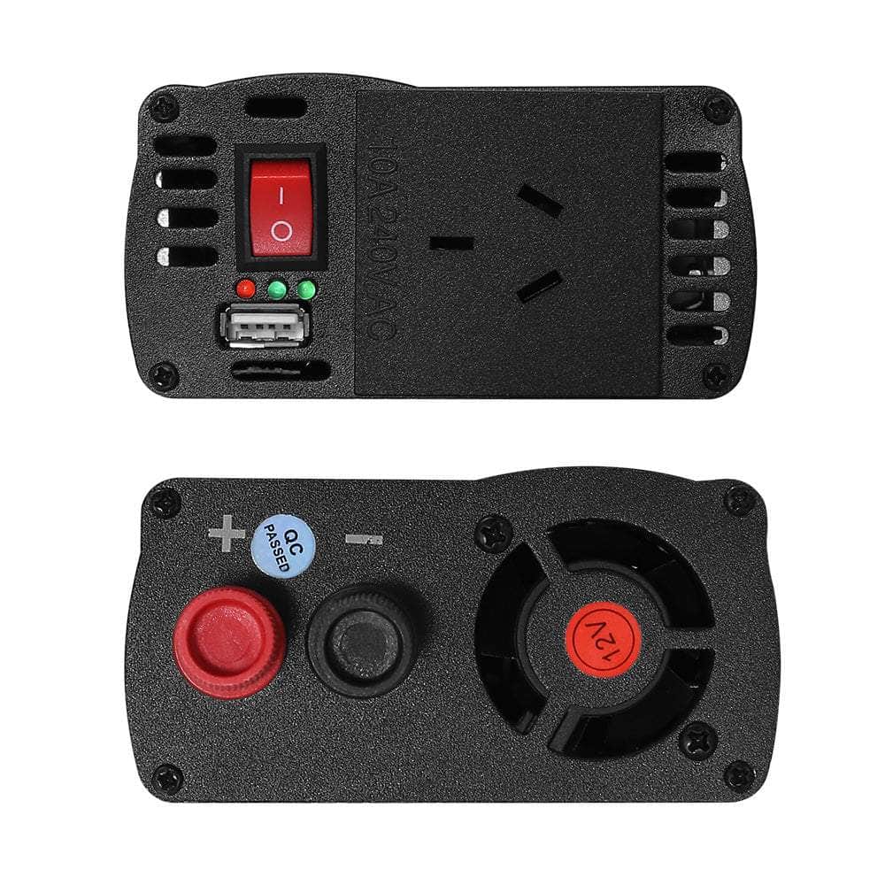 600W Puresine Wave DC-AC Power Inverter