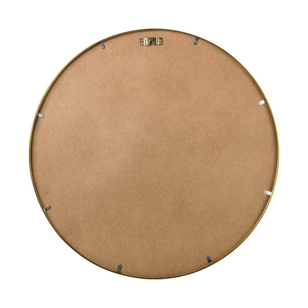 60cm Wall Mirrors Round Makeup Mirror Home Decro Gold Living Room