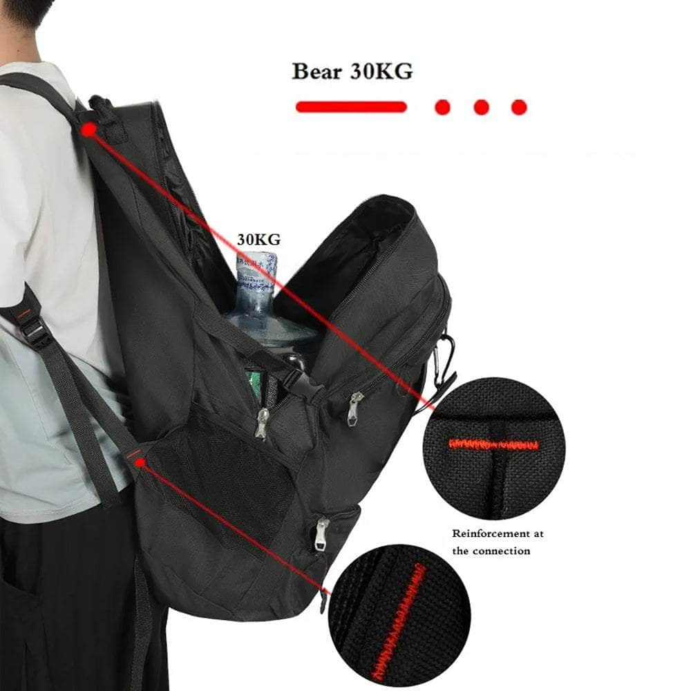 60L Backpack Your Ultimate Outdoor Storage Companion
