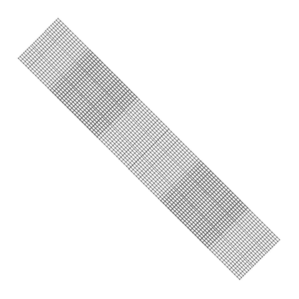 60Pcs Aluminium Gutter Guard Mesh Guards