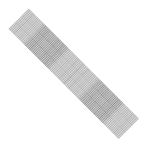 60Pcs Aluminium Gutter Guard Mesh Guards