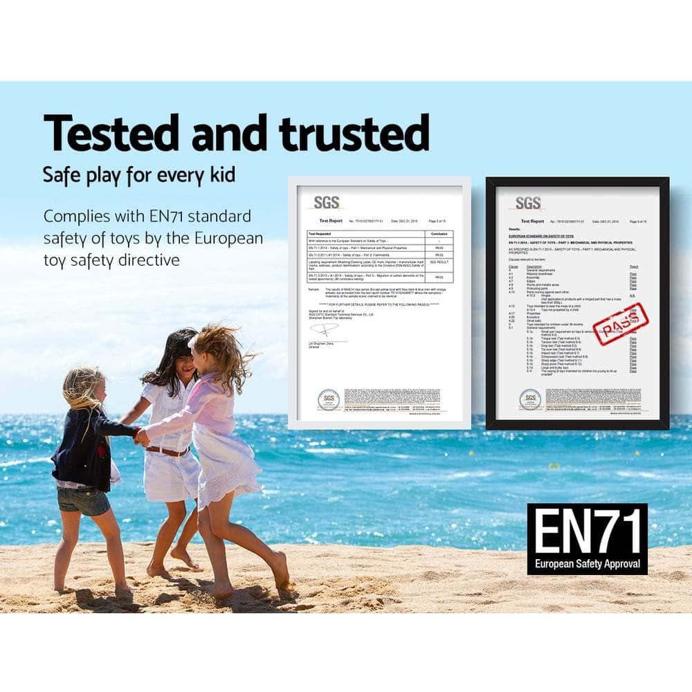 60X60CM Kids Children Painting Activity Study Dining Playing Desk Table