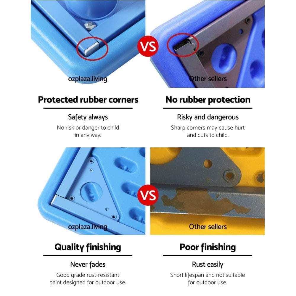 60X60CM Kids Children Painting Activity Study Dining Playing Desk Table