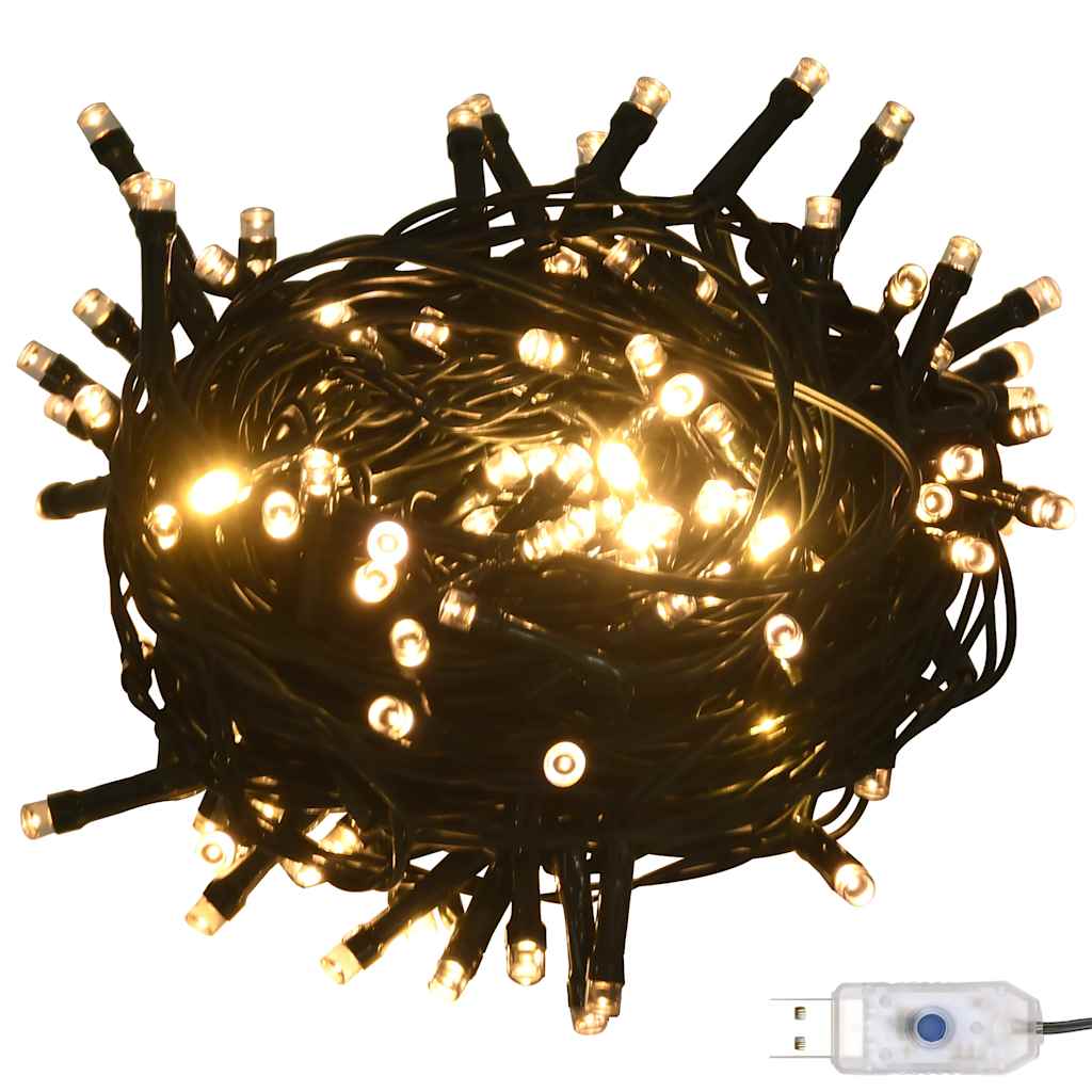 Christmas Lighting - 61 Piece Christmas Ball Set with Peak and 150 LEDs White&Gey