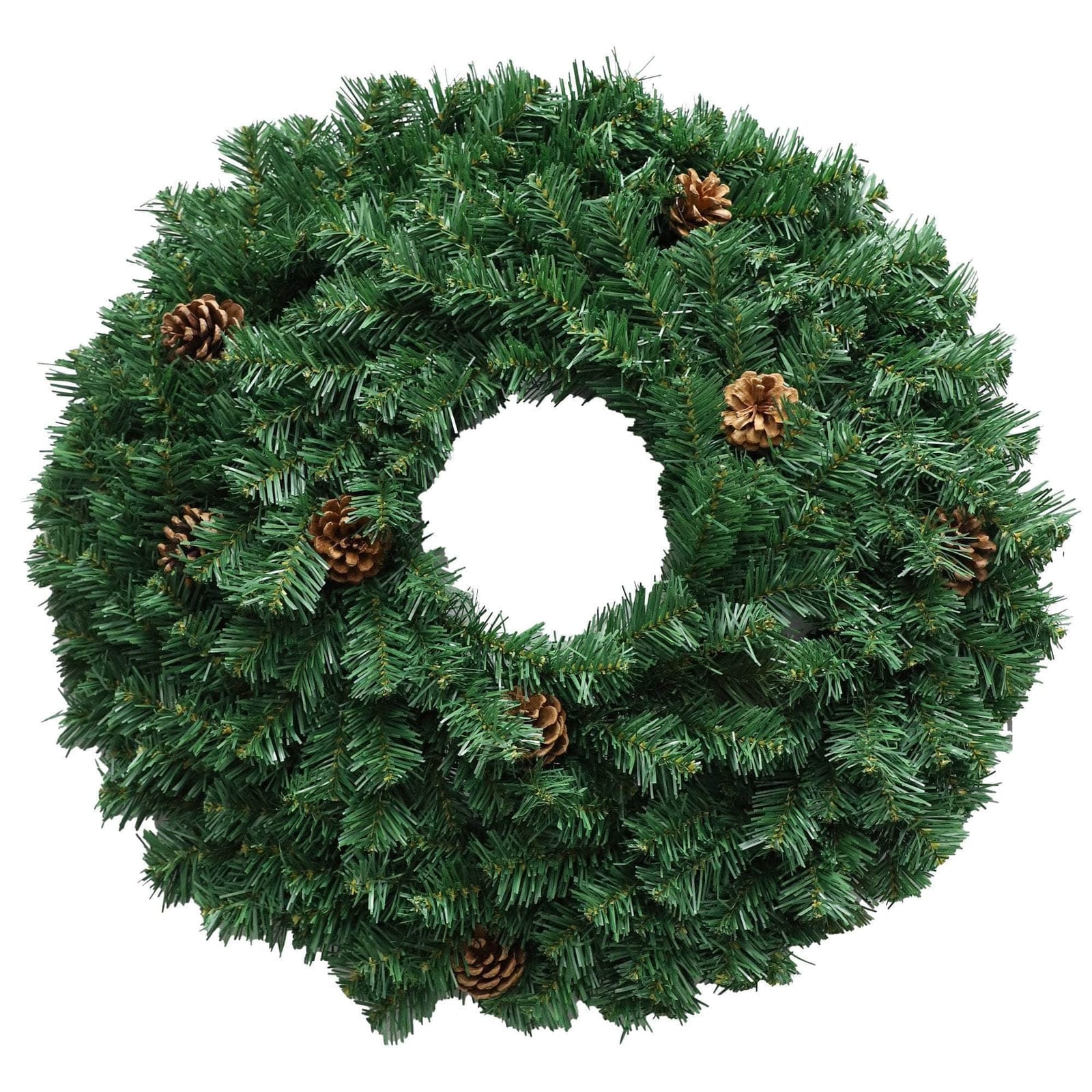 38dsd - 61cm Glow Christmas Wreath - photo 11