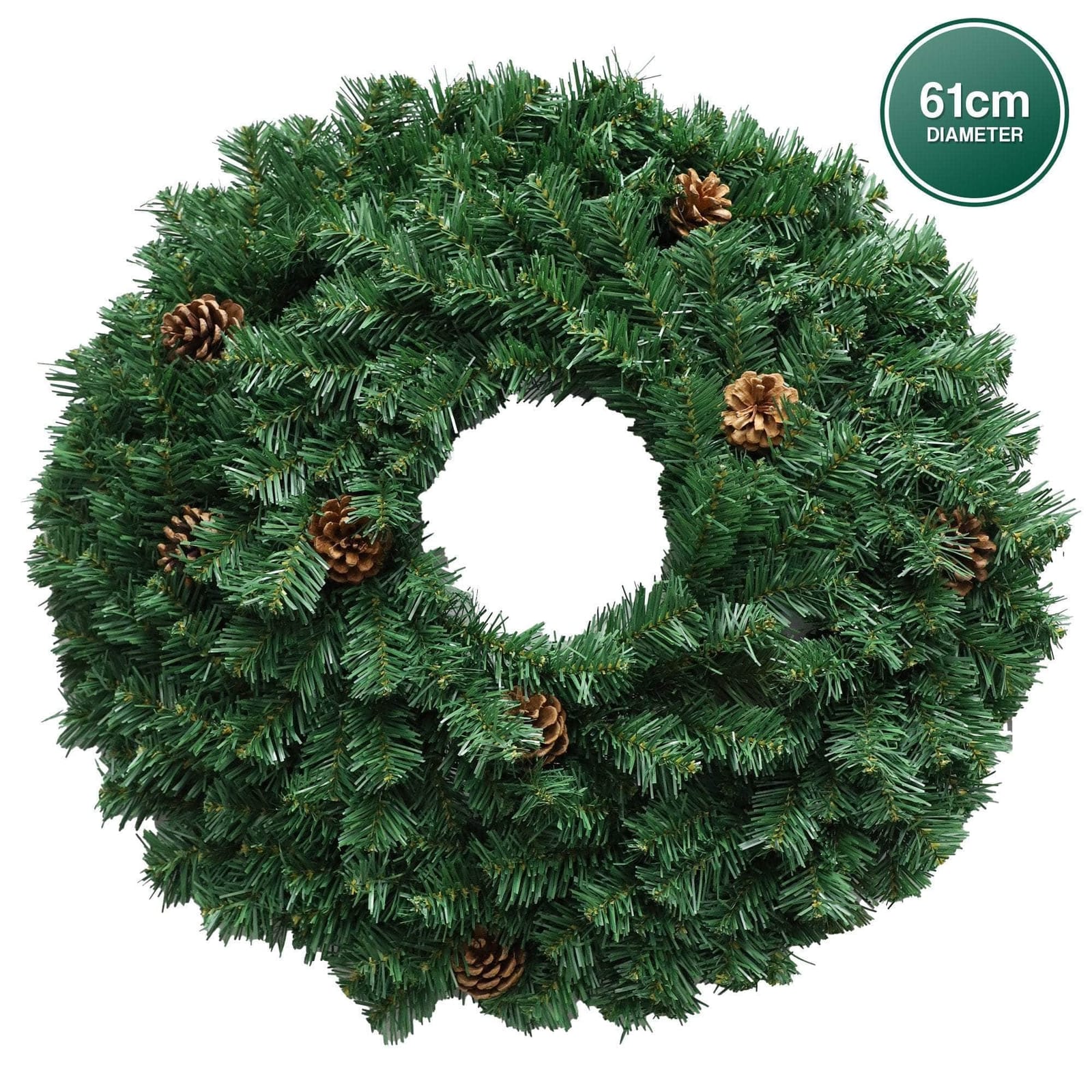 61Cm - 61cm Glow Christmas Wreath - photo 12