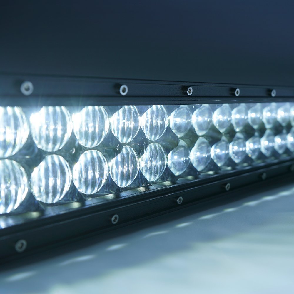 20" Osram Led Light Bar 5D 126W Combo Beam Work Lamp 4Wd