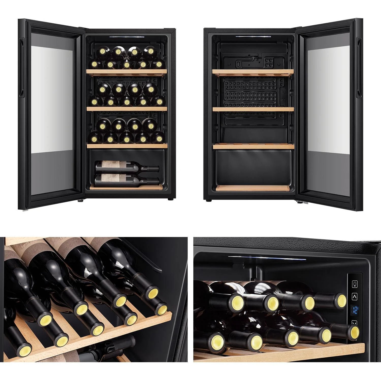 Hisense 30 Bottle Wine Cellar