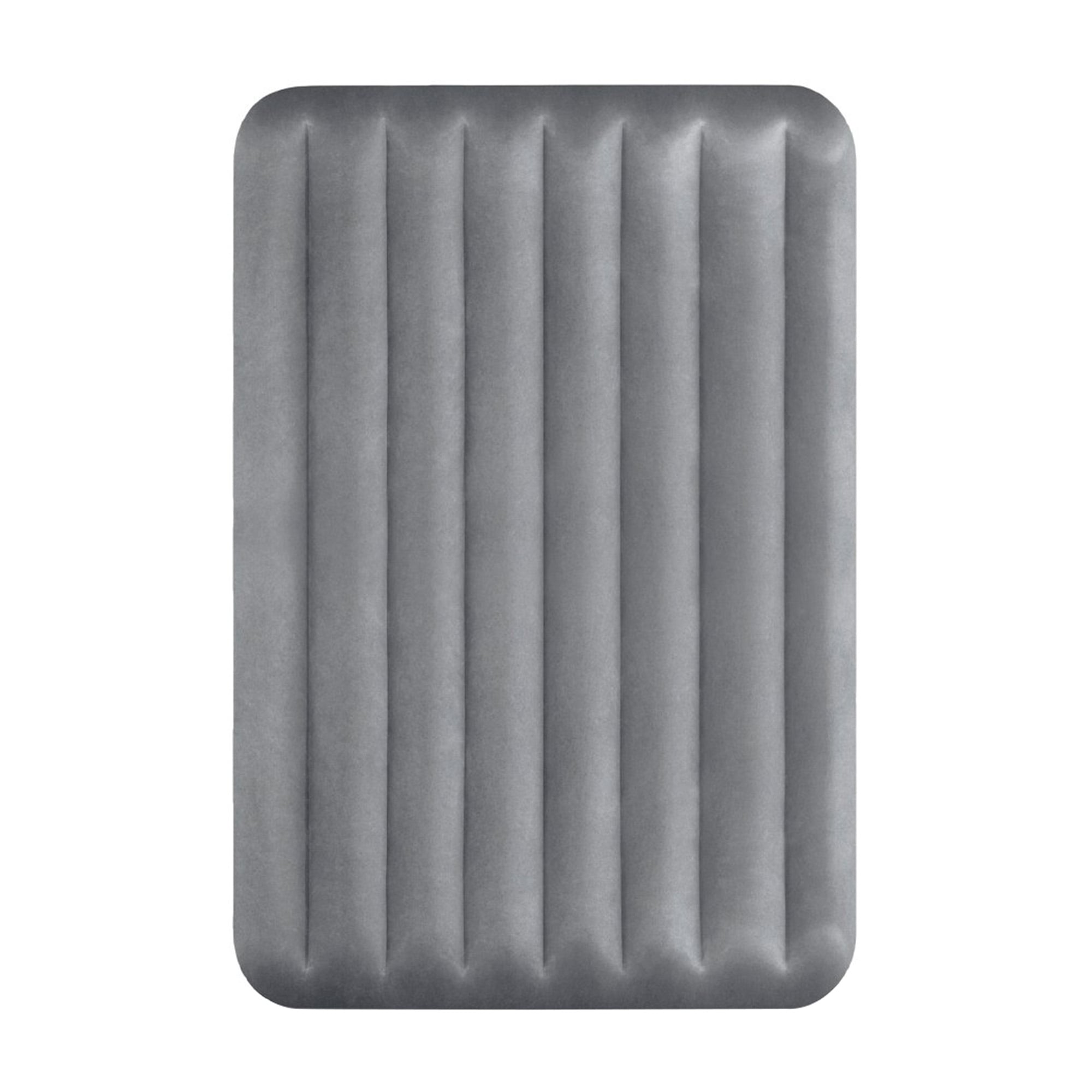 Queen Airbed Velvet Surface 152x30x203cm