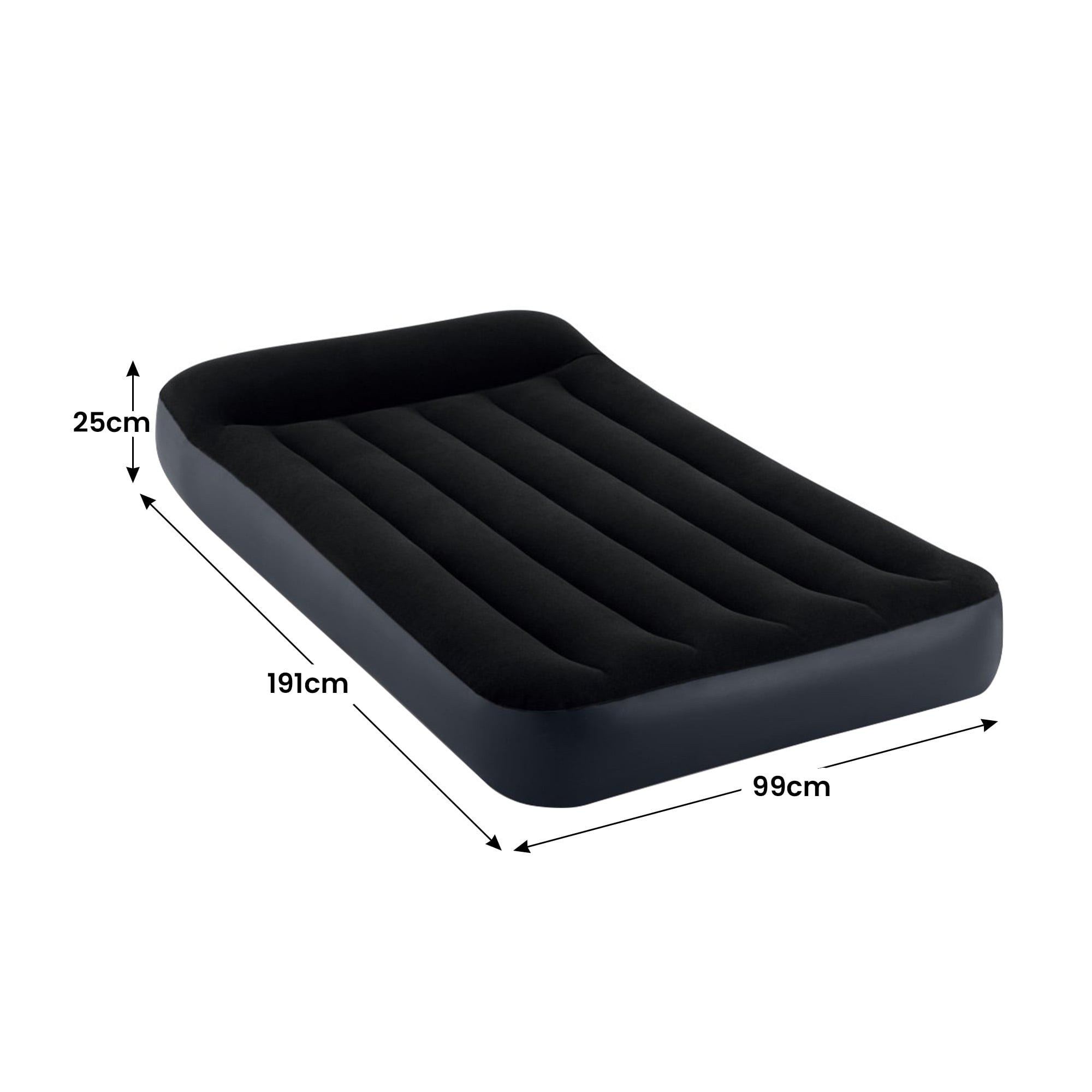Classic Airbed Pillow Rest 99x25x191cm