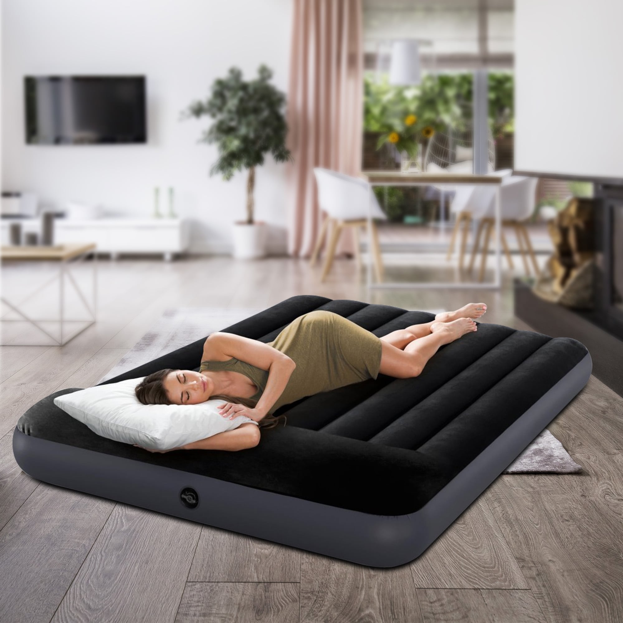 Classic Airbed Pillow Rest 137x25x191cm
