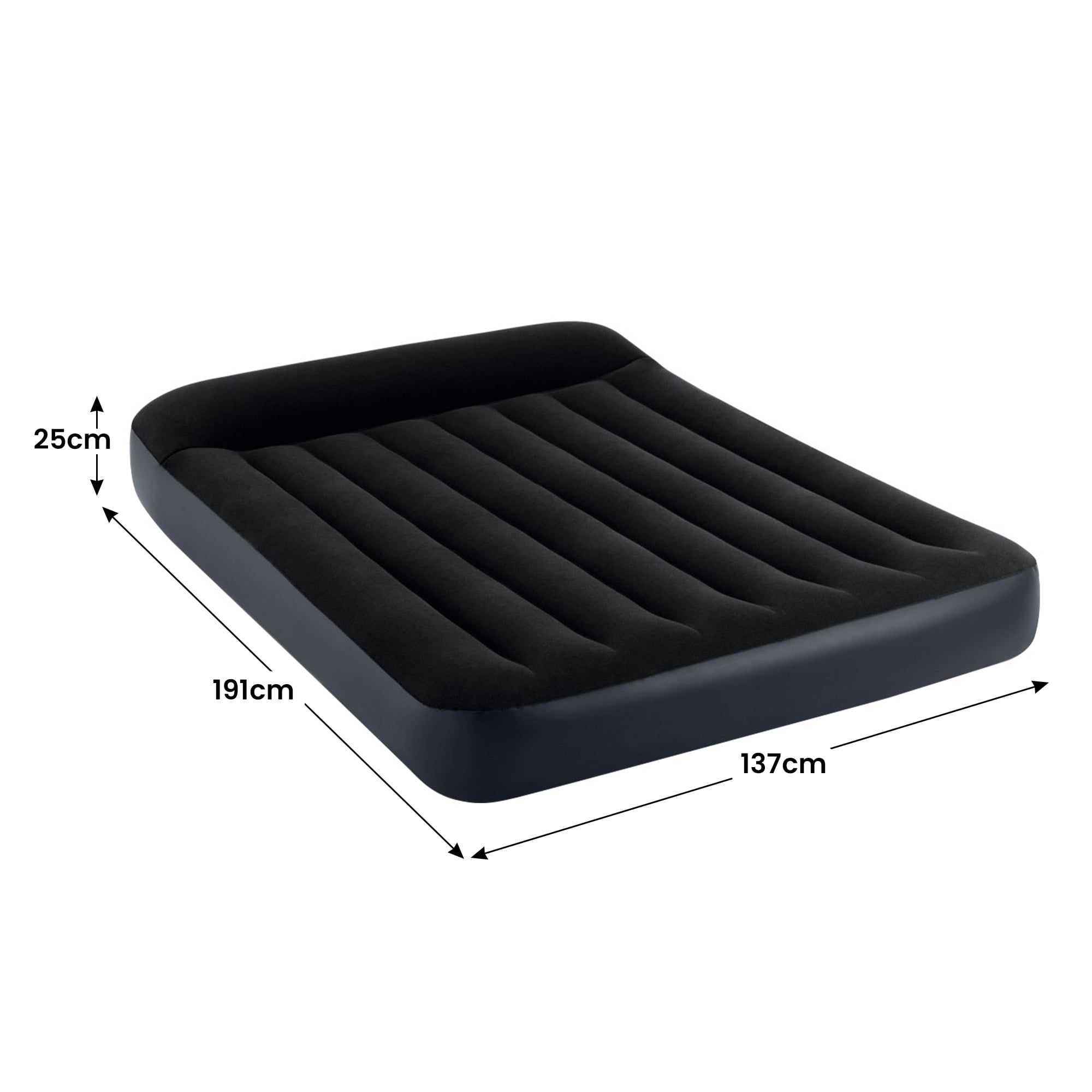 Classic Airbed Pillow Rest 137x25x191cm