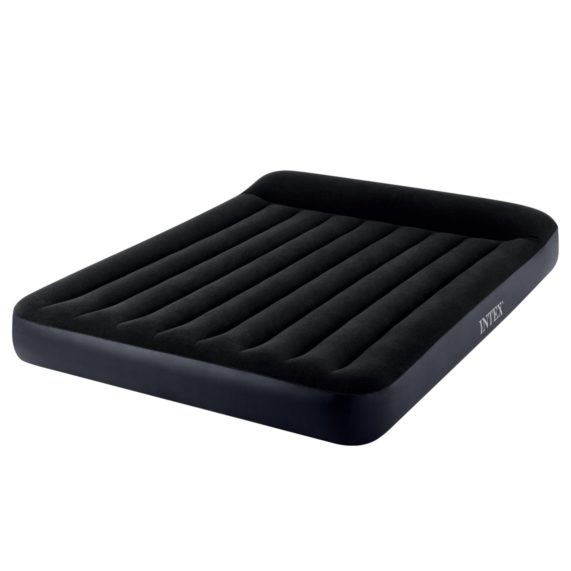 Queen Airbed Mattress Velvet Pillow 152x25x203cm