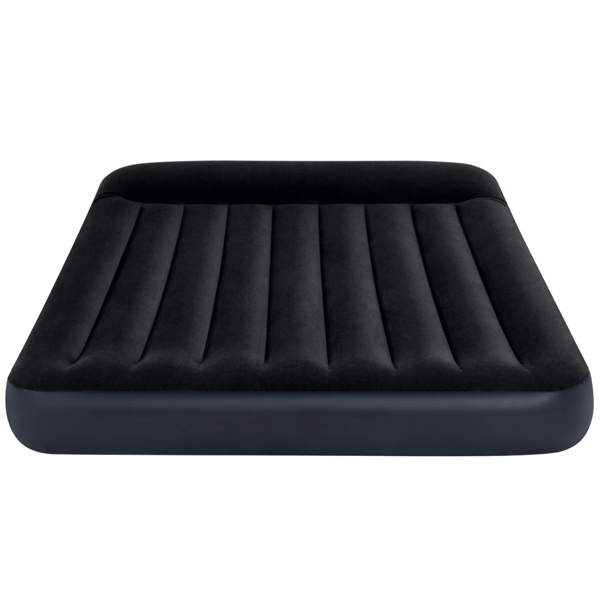 Queen Airbed Mattress Velvet Pillow 152x25x203cm