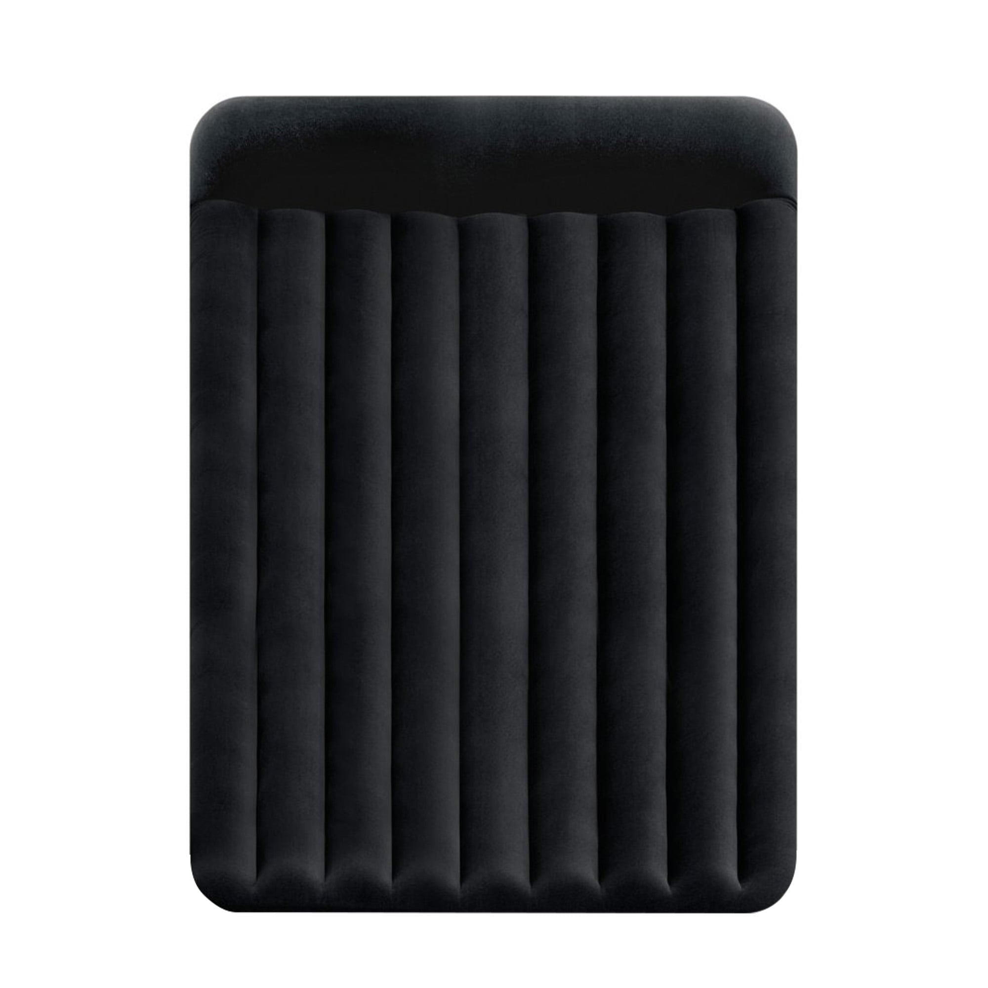 Queen Airbed Mattress Velvet Pillow 152x25x203cm
