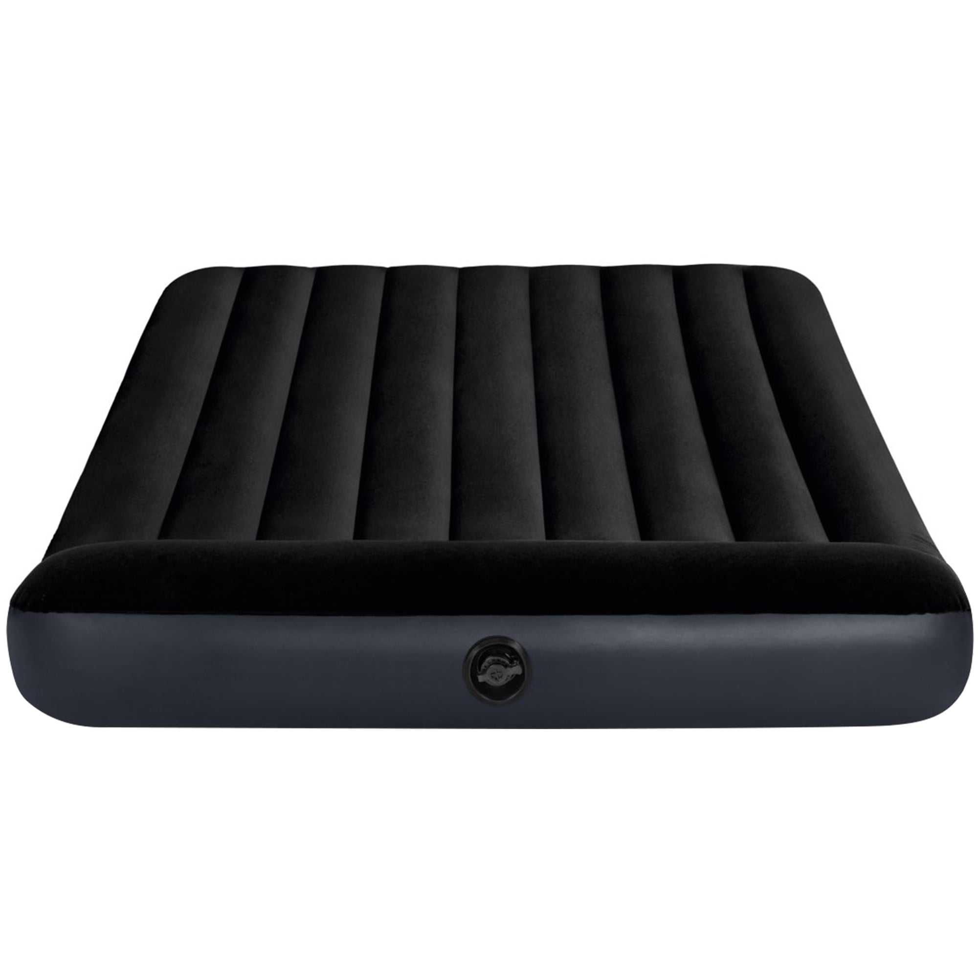 Queen Airbed Mattress Velvet Pillow 152x25x203cm