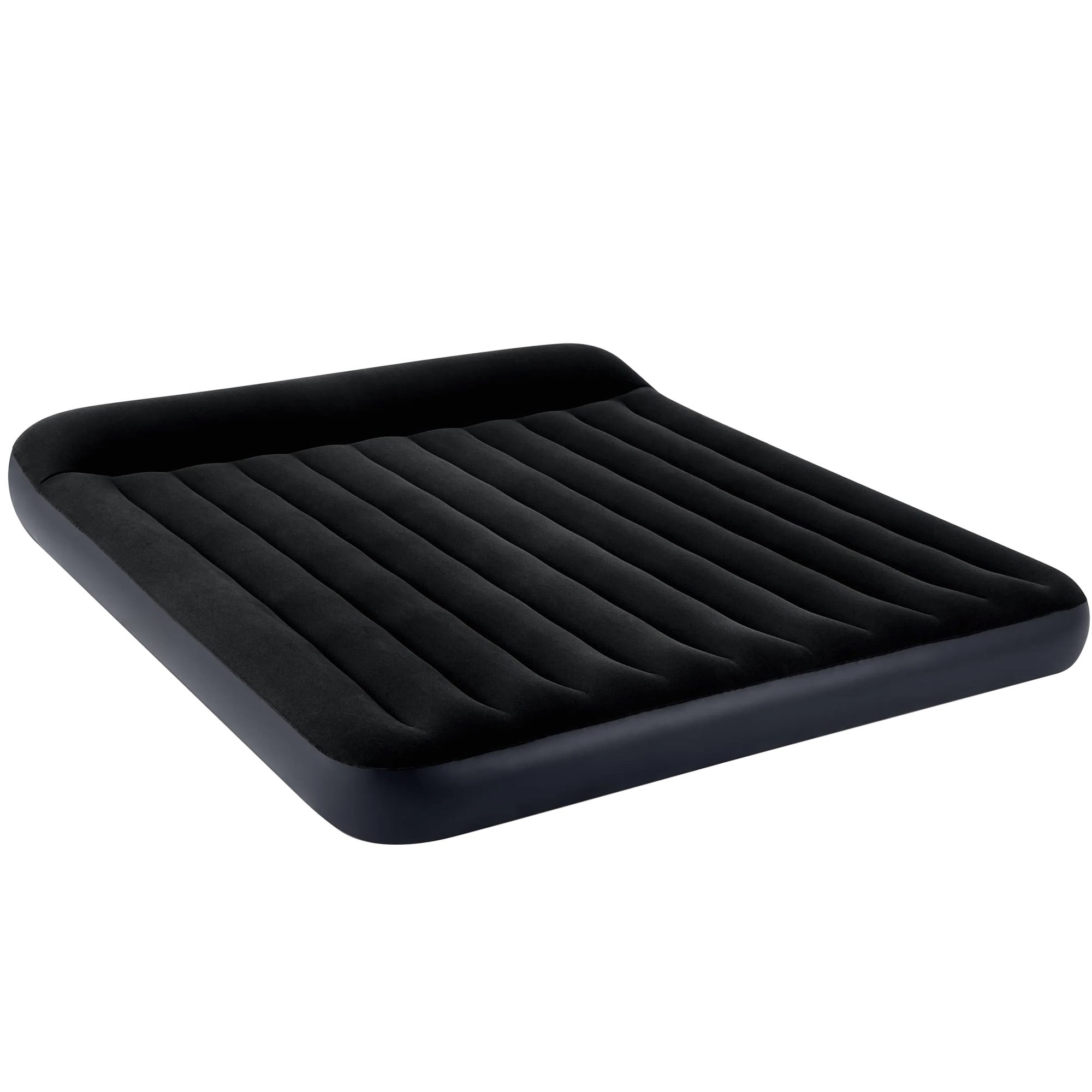 Classic Velvet Airbed Pillow Rest 183x25x203cm