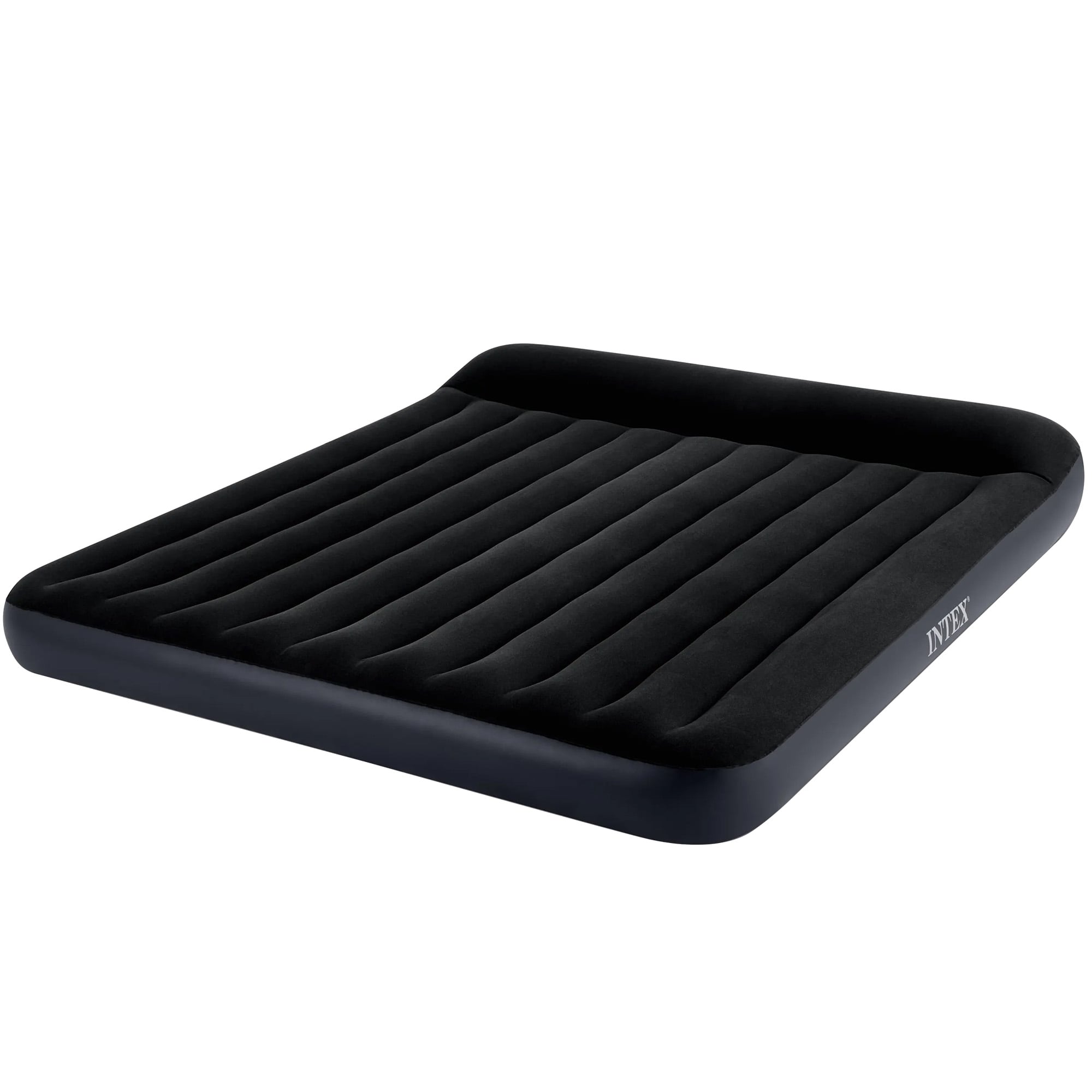 Classic Velvet Airbed Pillow Rest 183x25x203cm