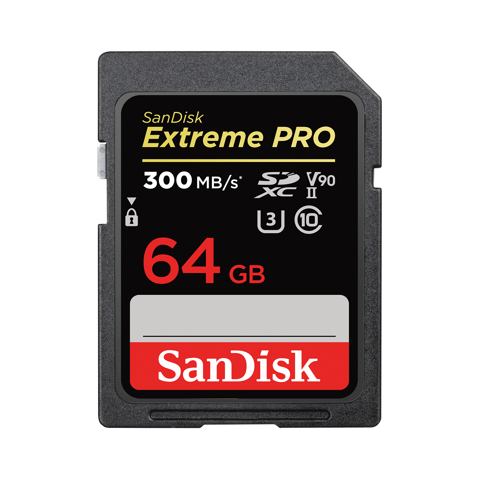 64Gb Extreme Pro Sdhc And Sdxc Uhs-Ii Card Sdsdxdk-064G-Gn4In